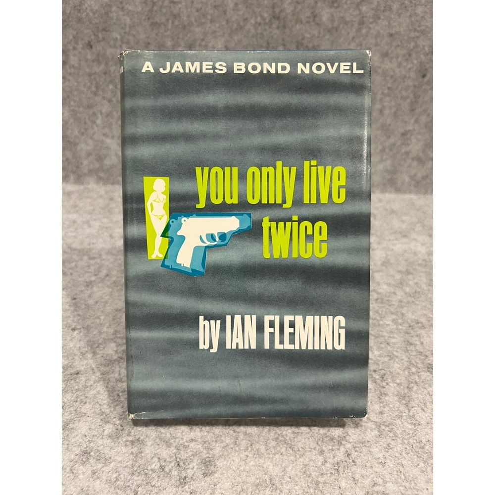 James Bond - You Only Live Twice - Ian Fleming‎ - Vintage Hardcover